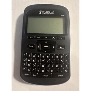 Turning Technologies QT2 Response Device Clicker RCQR-02